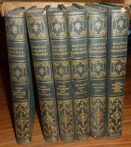 Antique Burton Holmes Travelogues Lot - Picture 1 of 5