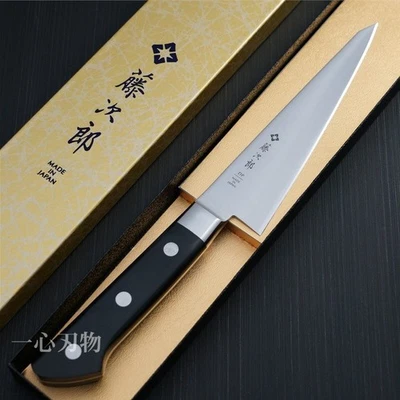 Cuchillo Deshuesador Clásico Tojiro 150mm V Dorado Nº 10 Acero Inoxidable con Protector 5 F 8 Foto 1 de 4