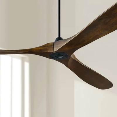 88" Visual Comfort Maverick Super Max Ceiling Fan with Remote - Image 1 of 3