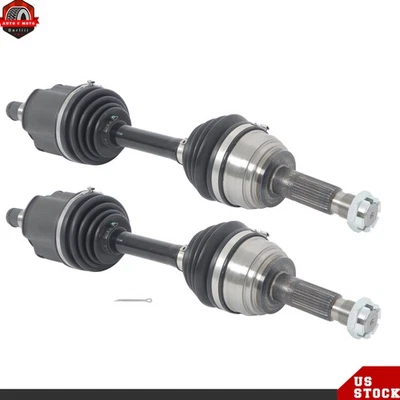 Conjunto de eje CV delantero izquierdo + derecho para Toyota Tacoma 96-02 Toyota 4Runner 4x4 Foto 1 de 4