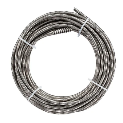 Kobalt 24V Drain Auger Replacement Cable 1/4” Inch X 25’ Feet 5217667 NEW - Image 1 of 2