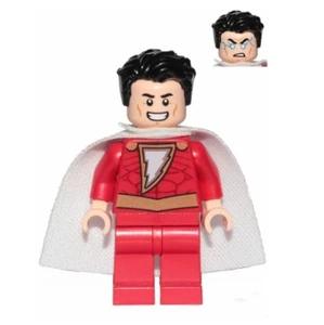 LEGO® Minifig sh0586 - Shazam Super Hero Minifigure NEW - Picture 1 of 1