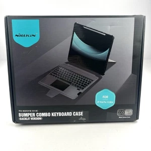 Teclado mágico Nillkin para iPad Pro 13 pulgadas funda M4 2024 7 colores retroiluminación - Imagen 1 de 4