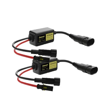 [2PCS] HID Xenon Headlight Ballasts For H1 H3 H4 H7 H8/H9/H11 9005/HB3 9006/HB4 - Image 1 of 4