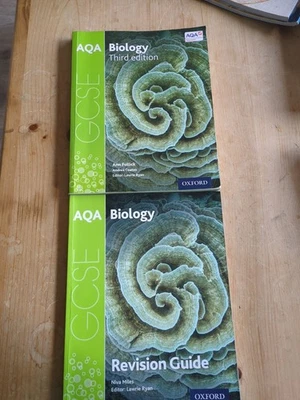 GCSE AQA Biology Third Edition Triple Science Revision Guide And Text Book - Image 1 of 4