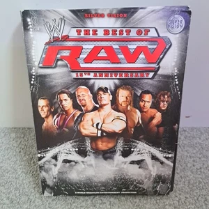 WWE The Best Of Raw 1993-2008 15th Anniversary Special Edition DVD 1993 Region 2 - Picture 1 of 7