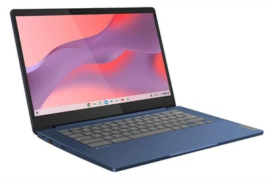 TOP Lenovo Ideapad Slim3 Chromebook 15,6", Intel N4500, 8GB, 128GB SSD, ChromeOS - Bild 1 von 4