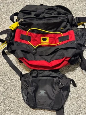 Mountainsmith Day + Drift Lumbar Pack Waist Hiking Bag Fanny  x2 BOULDER USA - Image 1 of 4