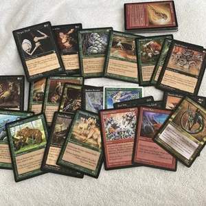 Vintage Magic the Gathering Cards Vintage 1990's lot unsorted - Picture 1 of 1