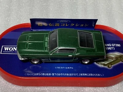 FORD MUSTANG GT390 1967 1:72 Diecast Model Ford 100 Anniv Collection  - Image 1 of 4