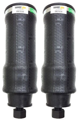 Pair Replaces Firestone W02-358-7036 Cab Air Spring Cabin Sleeper Bag Peterbilt - Image 1 of 4