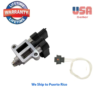 空闲空气控制阀带连接器适用于现代口音起亚里约 2006 - 2011  — 第 1/4 张图片