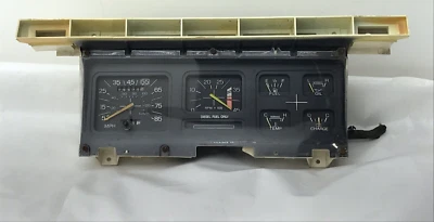 1980-86 Ford F250 F350 Diesel Tach Caminhão Medidor Painel Cluster Pickup Trip Odômetro - Imagem 1 de 4