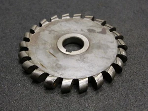 Halbrund-Formfräser konvex Radiusfräser Radius 7mm 140x14x27mm Spannuten: 22 - Picture 1 of 8
