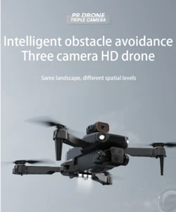 New Drone P8 Pro 8k Profesional Obstacle Avoidance 8k DualHD Camera Drone - Picture 1 of 19