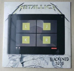 Metallica sealed vinyl club # 5 Alice In Chains Would? & Blackened 2020 new 12" - Picture 1 of 3