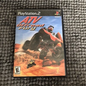 ATV Offroad Fury (Sony PlayStation 2, 2001) CIB - Picture 1 of 4