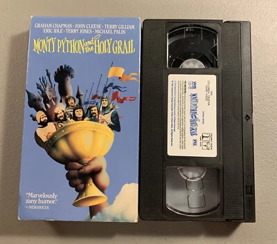 Monty Python and the Holy Grail (VHS, 1997, Widescreen Version) - Image 1 of 2