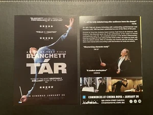 Tár Cate Blanchett Promotional Flyer - Picture 1 of 1