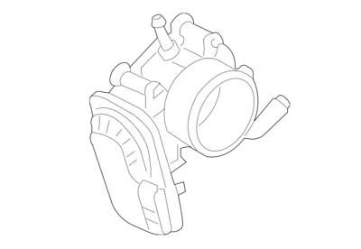 Carrocería del acelerador OEM 35100-2B310# para Kia Forte 2014~2018 *1,6 L Gamma/No Turbo Foto 1 de 4