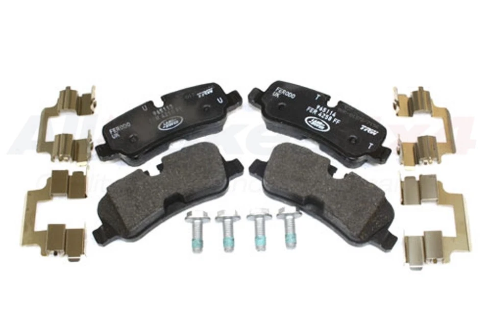 Pastilhas de freio traseiras Land Rover Range Rover 10-12 LR4 Range Sport LR015519 Ferodo novas - Imagem 1 de 2