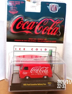 Classic 1965 Ford Econoline Delivery Van..RW 01 18-04...Coca Cola..M2 Machines - Picture 1 of 5