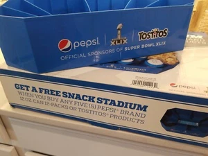 Ultimate football watching party with this Super Bowl XLIX Pepsi Tostitos Snack - Picture 1 of 5