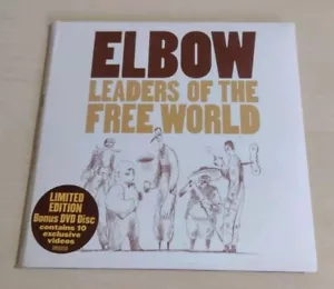 Elbow:- Leaders of the Free World... Limited Edition... Digipak/Booklet..CD+DVD. - Picture 1 of 4