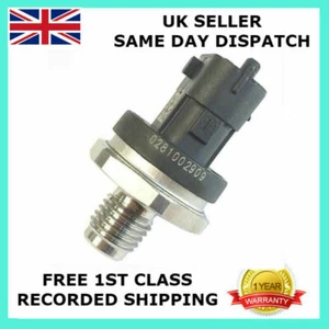 SENSOR DE PRESIÓN CARRIL DE COMBUSTIBLE PARA LAND ROVER FREELANDER 2.0 TD4 RANGO ROVER 3.0 TD6 - Imagen 1 de 7