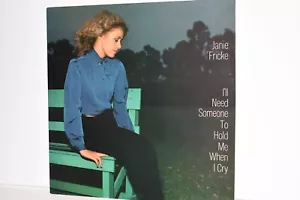 Janie Fricke I'll Need Someone To Hold Me When I Cry - Vinyl LP - Foto 1 di 4