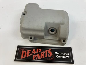 Harley 5-speed STD silver transmission shifter top cover 34543-00 - Picture 1 of 5