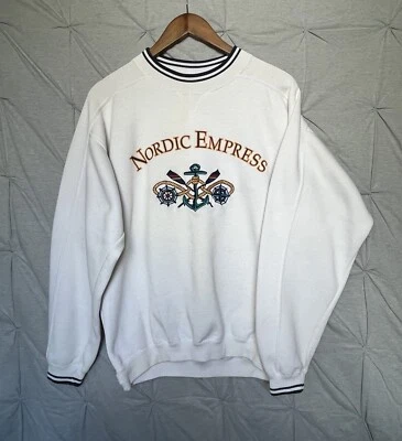 Vintage 90’s Nordic Empress Sweater Gear For Sports Womens Medium (Stains)  - Image 1 of 4