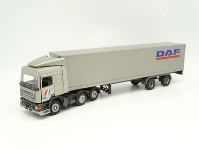 TEKNO 1/50 - DAF 95 Mid Trailer DAF Grey - Image 1 of 2