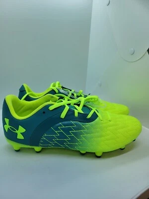 Botines de fútbol Under Armour Magnetico Select 2.0 FG verdes talla 11.5 3025642-300 Foto 1 de 4