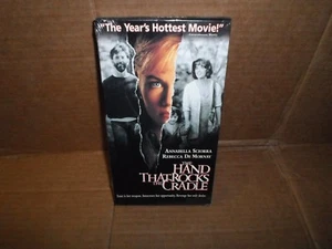 NEW The Hand That Rocks Cradle VHS *1st Edition* Original 1992 Hollywood Picture - Picture 1 of 9