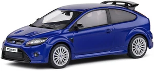 Solido Modellauto Maßstab 1:43 Ford Focus MKII RS 2010 blau S4314902 - Bild 1 von 8