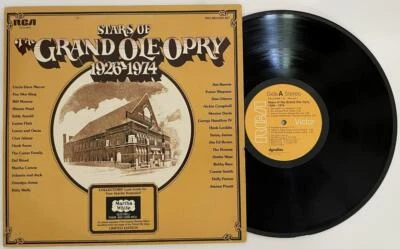 Stars of The Grand Ole Opry 1926-1974 dbl LP EX+ backdrop cloth Dolly Parton - Image 1 of 4