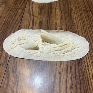 Large Broken Bone Latex Appliance for SFX/Halloween Latex prosthetic - Picture 1 of 4