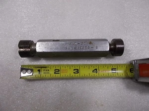 Greenfield 30/32-30 +.004 Oversize Thread Gage Used Before Plating Heat Treating - Imagen 1 de 3