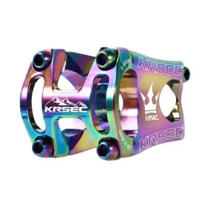 MTB Road Bike Stem Cycling Handlebars Stem Bike Accessories 31.8 * 28.6 * 50mm  - Image 1 of 4