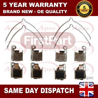 Fits Carina Celica Picnic Corolla Camry FirstPart Front Brake Pads Fitting Kit - Image 1 of 2