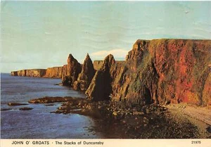 uk49300 stacks of duncansby john o groats scotland uk - Picture 1 of 2