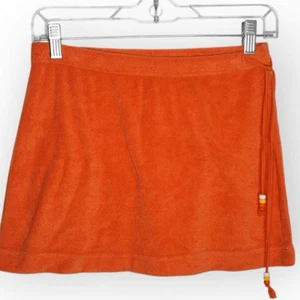 Express Women's Vintage Y2K Terry Cloth Micro Mini Skirt size XS - Picture 1 of 5