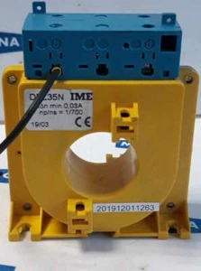 IME DEL35N 0.03A np/ns=1/700 transformador de corriente convertidor de corriente - Imagen 1 de 3