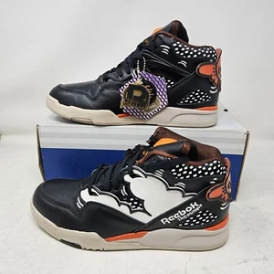 RARE Men's Reebok x KEITH HARING Pump Omni Lite KH Black Shoes / M40331 / Size 8 - Picture 1 of 6