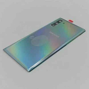 Genuine Samsung NOTE 10 Plus 5G SM-N976 Rear Back Glass Battery Cover WITH LENS - Picture 1 of 6