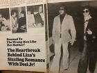 Liza Minnelli, Four Page Vintage Clipping