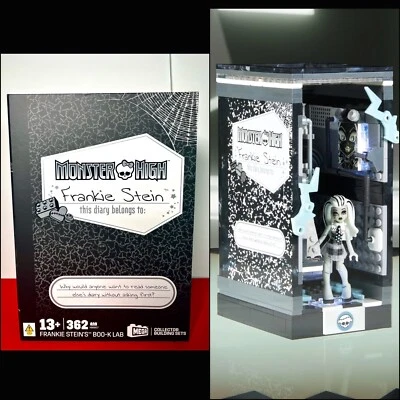 2024 Mattel Creations MEGA Construx - Monster High - FRANKIE STEIN’S BOO-K LAB - Image 1 of 4