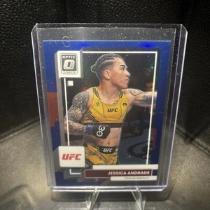 2023 PANINI OPTIC UFC JESSICA ANDRADE BLUE /99 - Picture 1 of 2