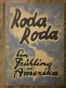"Ein Fruhling in Amerika" by Alexander Roda Roda - 1924, German Language - Picture 1 of 11